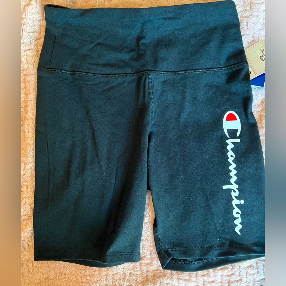 Champion Small black authentic bike shorts